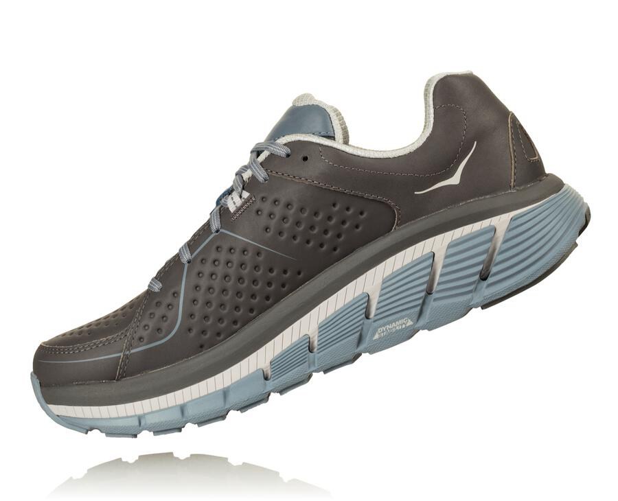 Hoka One One Gaviota Läder Löparskor Herr - Bröst - EDXNR-5904